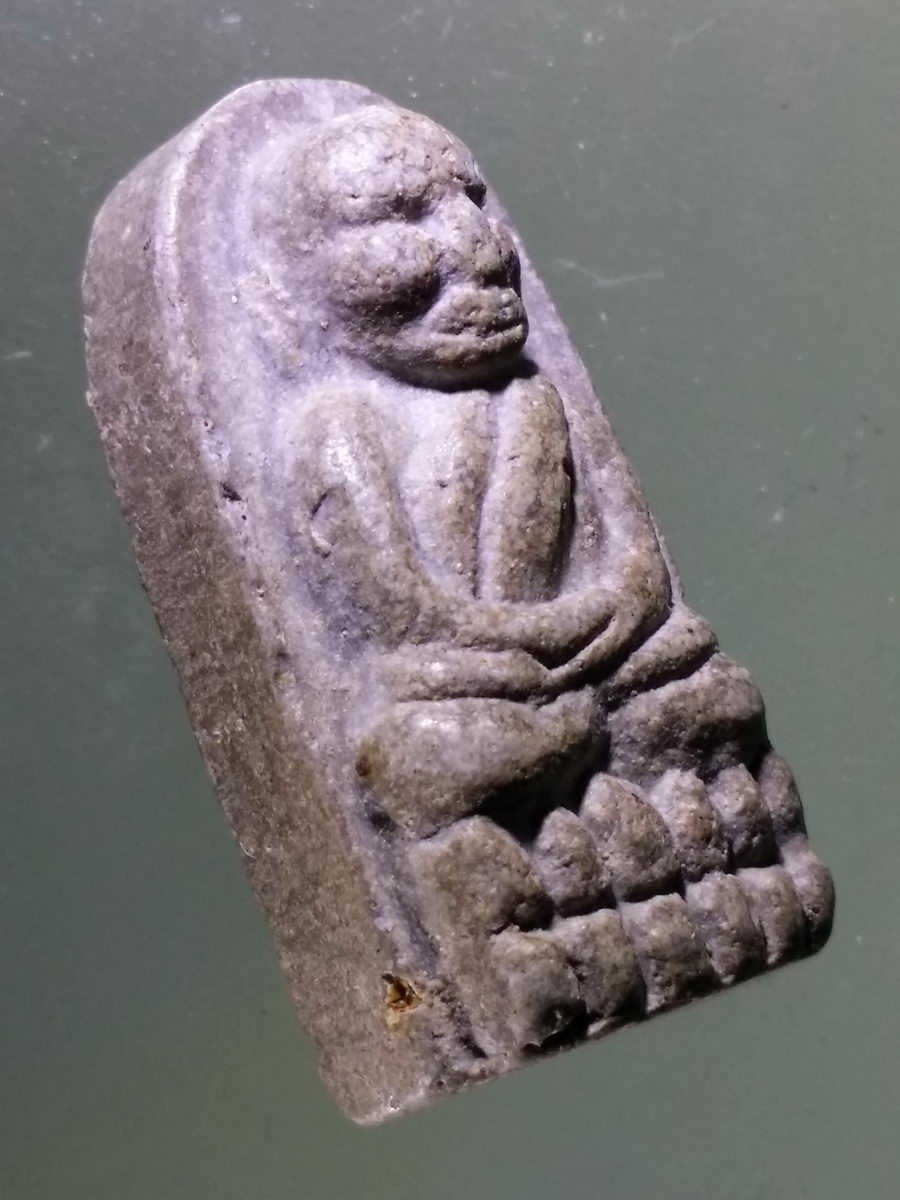 Antig Pim 143 หลวงปู่ทวด ออกวัดศรัทธาธรรม จังหวัดสมุทรสงคราม สร้างปี 2541 หลวงปู่หมุน ปลุกเสก