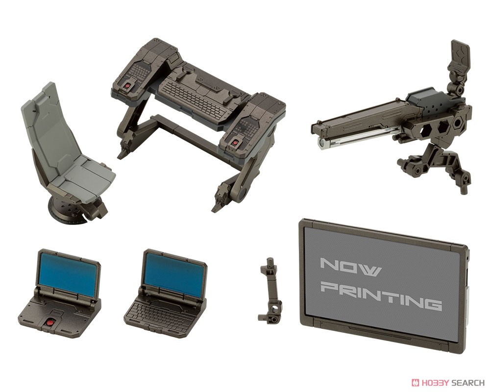 เปิดรับPreorder มัดจำ 450 บาท Hexa Gear Block Base 01 DX Headquarters (Plastic model) โมประกอบ*ไม่รวมคนครับ**