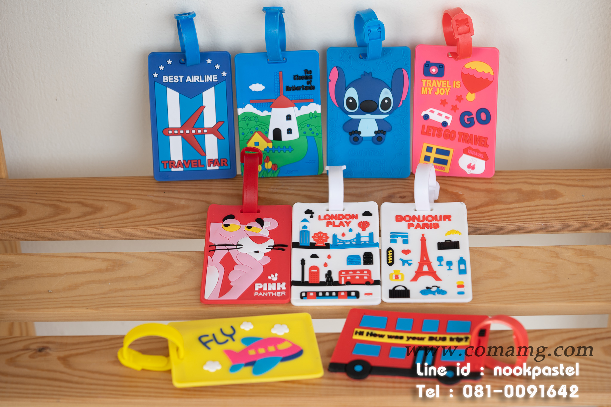 ป้ายติดกระเป๋าเดินทาง " ป้ายแขวนกระเป๋าเดินทาง"