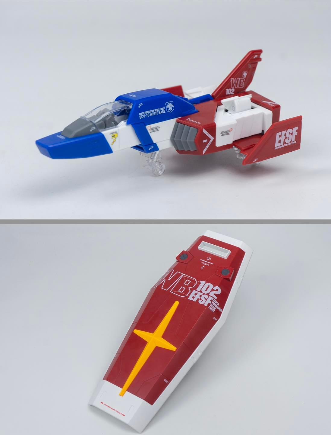 กันดั้ม Gundam Fang Dajing 1/35 RX-78-02 Gundam (Second Lot: Big Water Decal)
