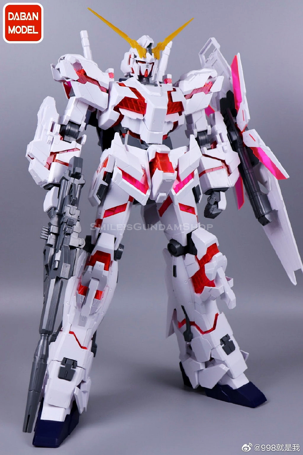 [DABAN] Megasize 1/48 Unicorn Gundam