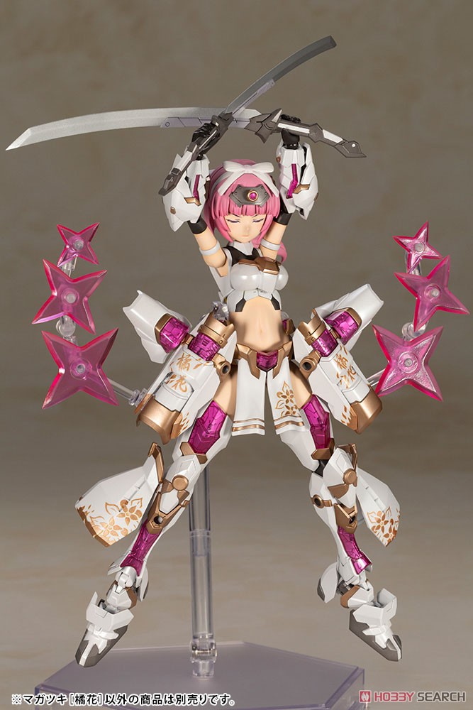 เปิดรับPreorder มัดจำ 300 บาท Frame Arms Girl Magatsuki [Kikka] (Plastic model) โมเดลประกอบ