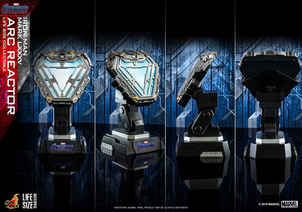 เปิดรับPreorder มีค่ามัดจำ 1700 บาท LMS010 - Avengers: Endgame - Iron Man Mark LXXXV Arc Reactor Collectible // ค่าย Hot toy