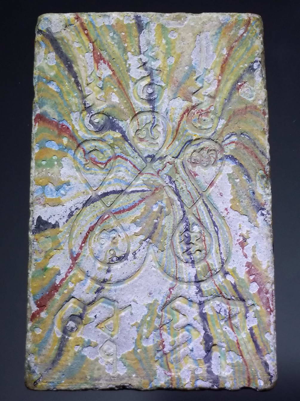 รหัสสินค้า พระไม่ทราบที่ 224 พระสมเด็จเนื้อผงสายรุ้ง พิมพ์ปรกโพธิ์ หลังยันต์ห้า ไม่ทราบที่ พระรายการนี้ให้เช่าบูชาแล้ว