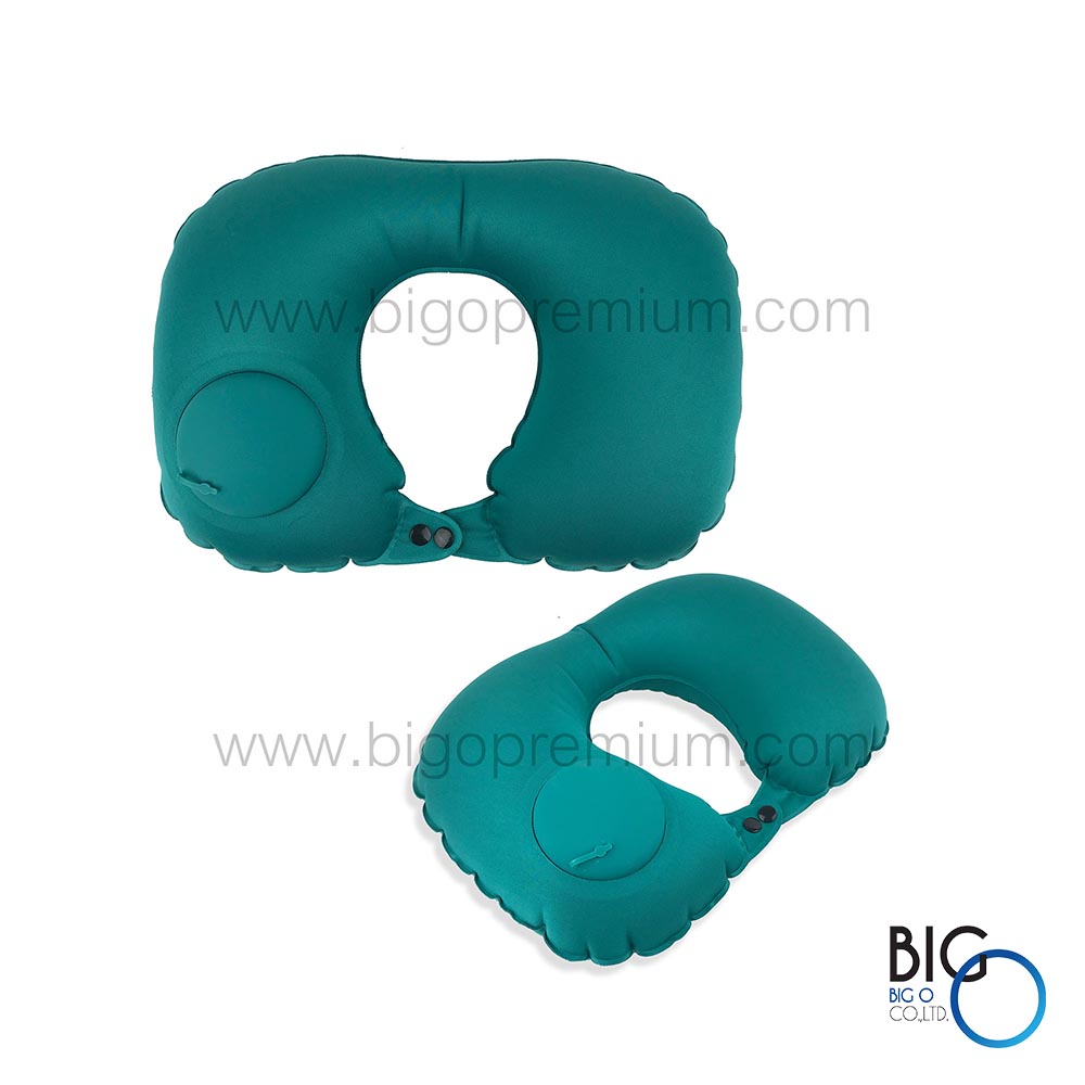 หมอนรองคอปั๊มลม พกพา