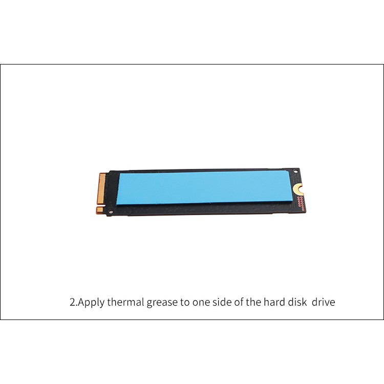 Barrow M.2 ซิงค์ระบายความร้อนSSD M.2 แบบมีจอบอกอุณหภูมิ [FBM2TZ-01]
