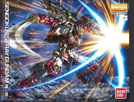 <Preorder ปิดวันที่2/7/2023 > 🔔เปิดรับPreorder มัดจำ 100 บาท MG 1/100 SENGOKU ASTRAY GUNDAM