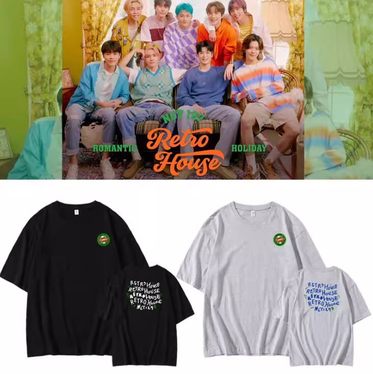 เสื้อยืด NCT 127 : RETRO HOUSE