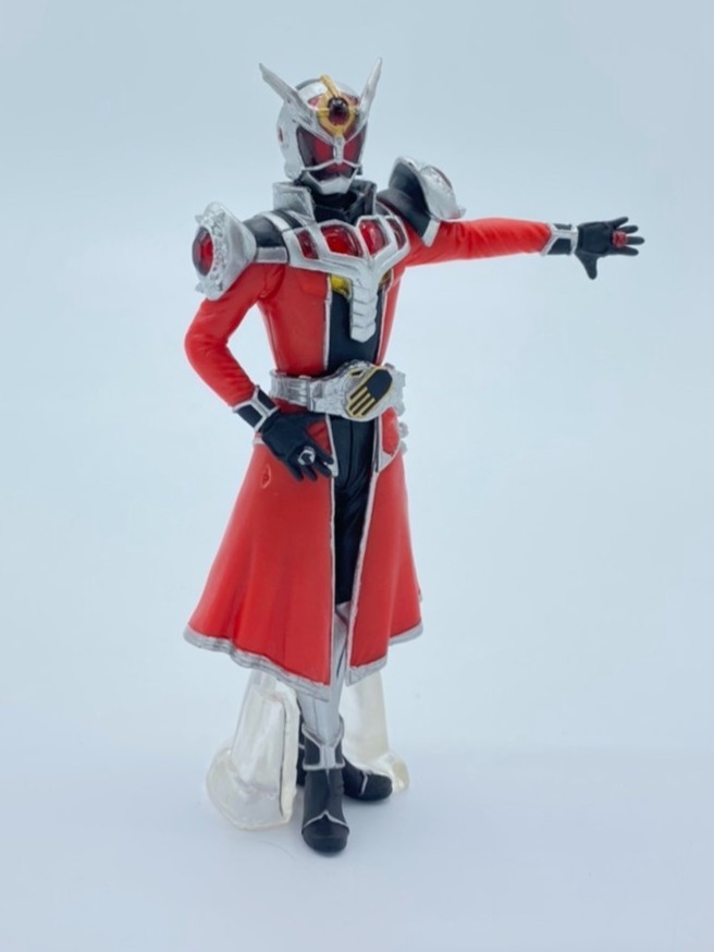 Hdm โมเดลรายละเอียดสูง RIder Wizard Flame Dragon