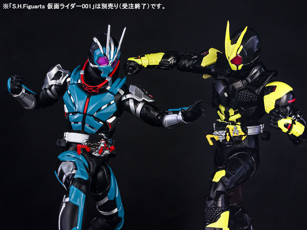 เปิดรับPreorder มัดจำ 400 บาท p-bandai S.H.Figuarts kamen rider ichi-gata rockinghopper