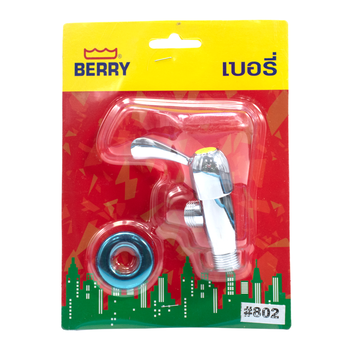 BERRY ก๊อกฝักบัววาล์วเซรามิค#802