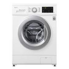 LG เครื่องซักผ้าฝาหน้า 9 กิโล รุ่น FM1209N6W ระบบ Inverter Direct Drive (ความจุซัก 9 กก.)