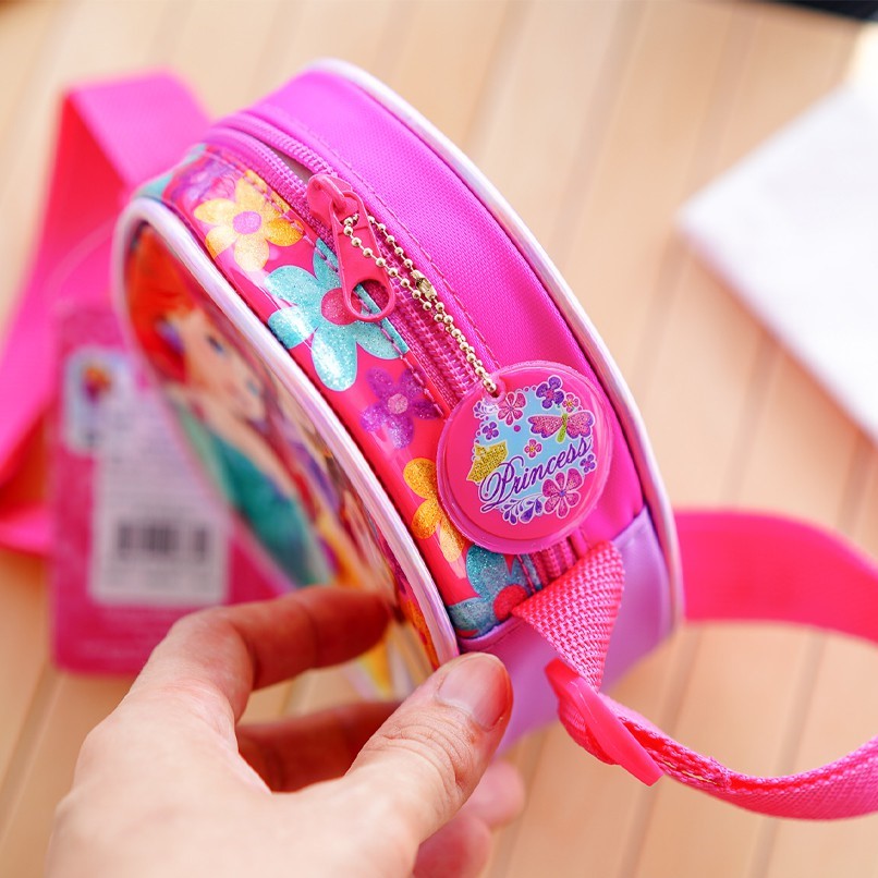 กระเป๋าสะพายข้างเจ้าหญิง กระเป๋าเด็กผู้หญิง ลายลิขสิทธิ์แท้