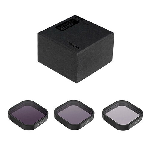 GoPro 11 /10 / 9 Telesin 3Pack ND8 ND16 ND32 Magnetic Filters ชุดฟิลเตอร์