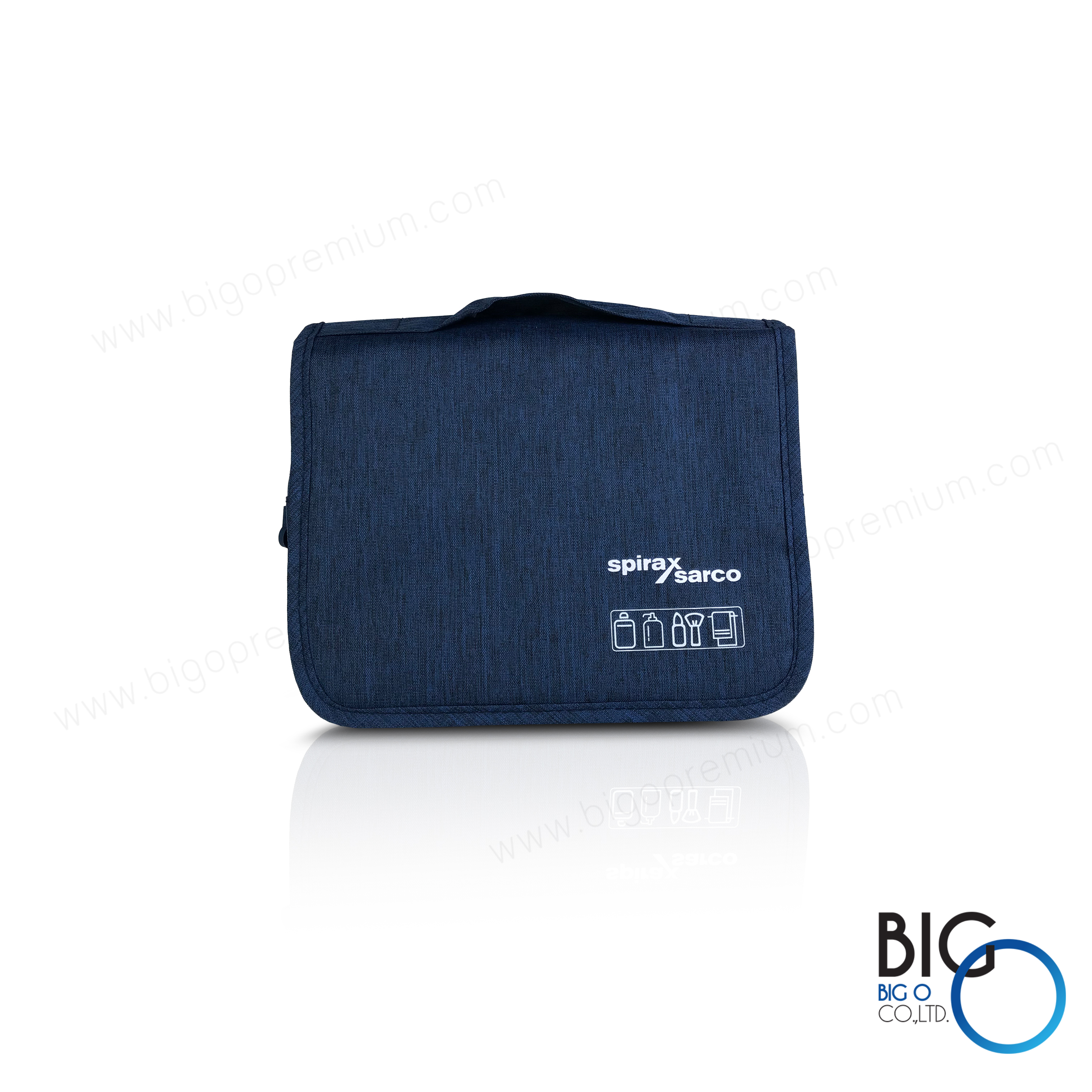 กระเป๋าเสริมเดินทาง พร้อมช่องเก็บรองเท้า+กระเป๋าอาบน้ำ Spirax sarco