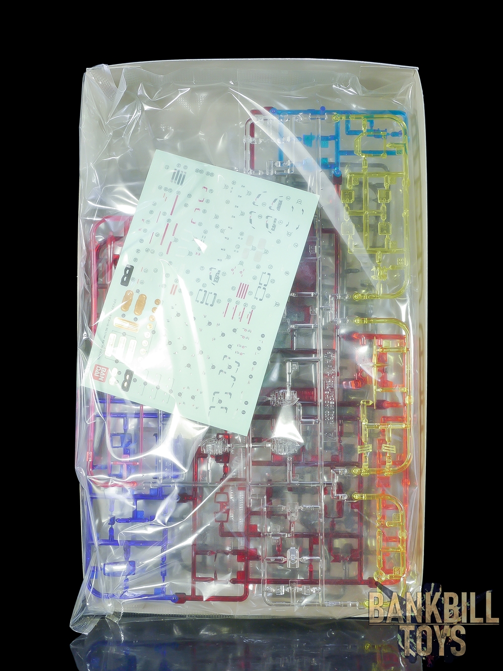กันดั้ม Bandai Gunpla Premium Bandai Hobby Online Shop & Mobile Suit Gundam Exhibition The Art of Gundam Tokyo Limited RG 1/144 RX-78-2 Gundam Color Clear