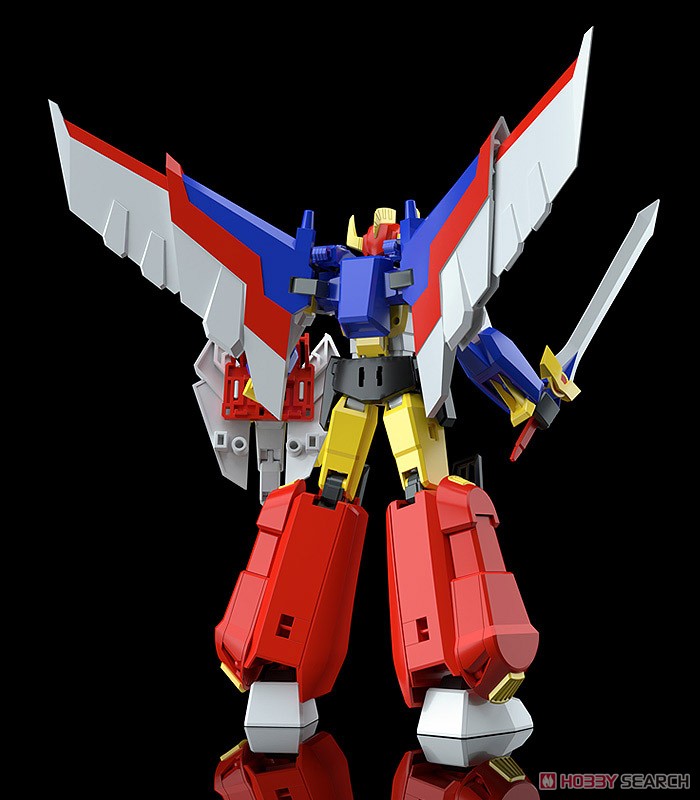 (Preorder ถึงวันที่ 26/8/2022) เปิดรับPreorder มัดจำ 500 บาท MODEROID Ganbaruger (Plastic model) โมเดลประกอบ re-run