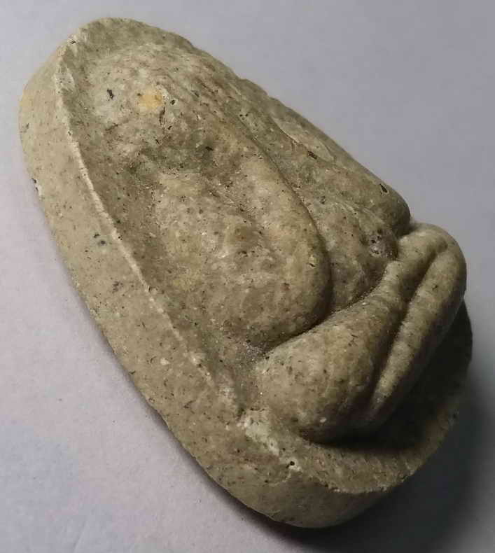 รหัสสินค้า พระปิดตา ทั่วไป 005 พระปิดตาเนื้อผง หลวงพ่อดำ วัดโคกพิกุล จังหวัดตรัง