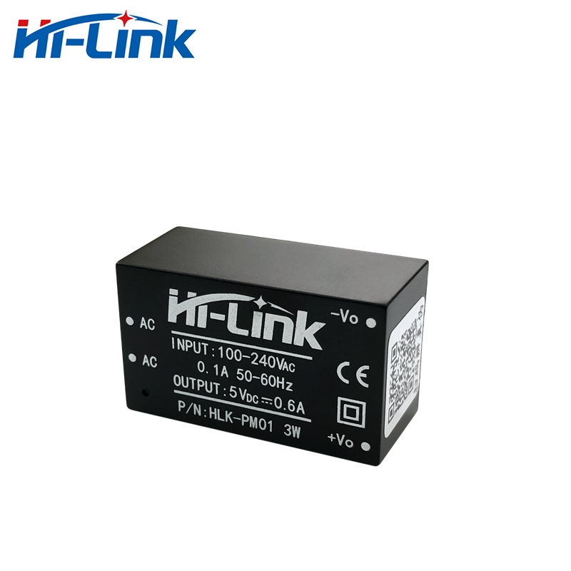 Hi-Link Switching Power Supply AC 220V to DC 5V 3W (HLK-PM01)