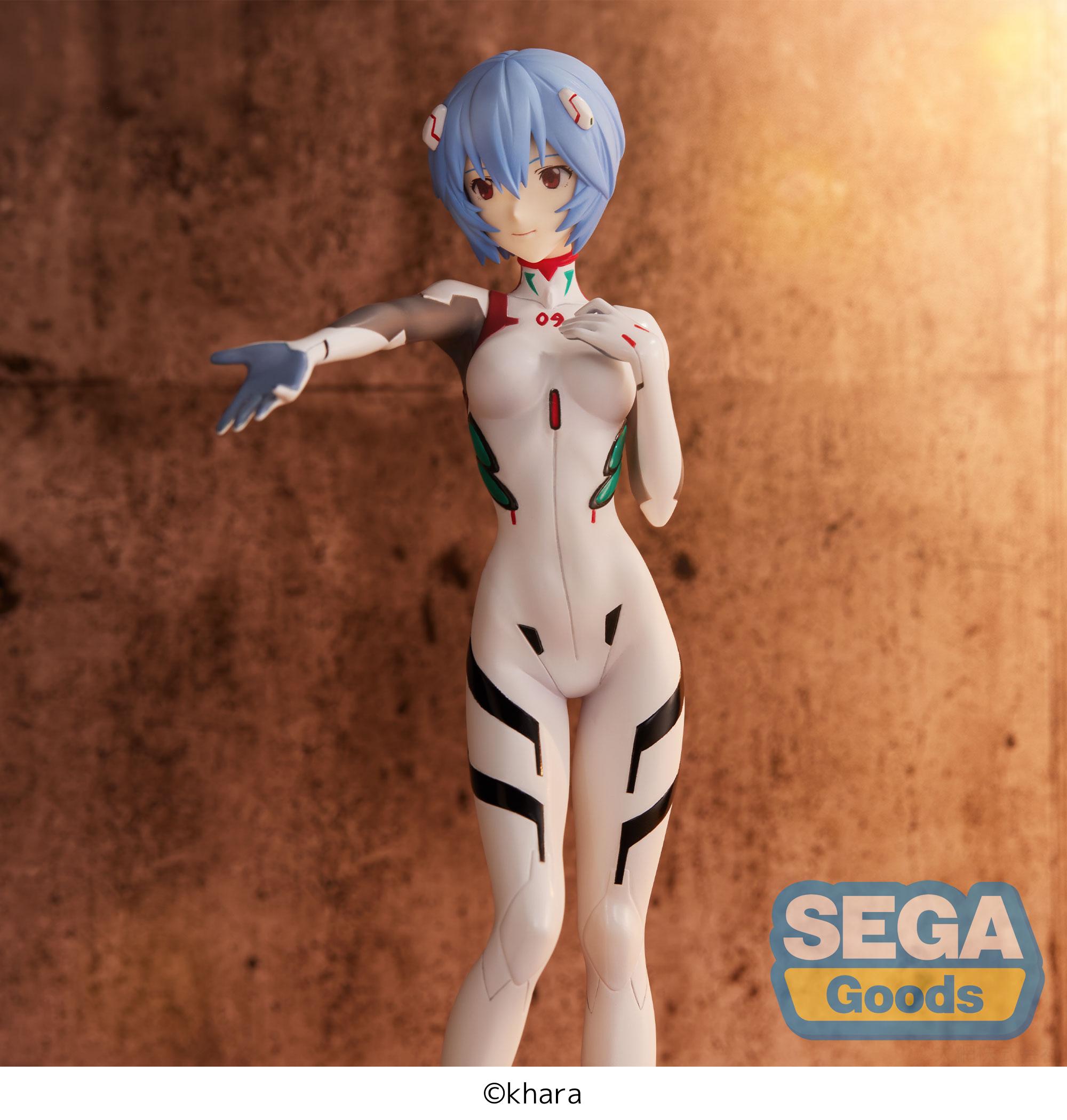 (Preorder ถึงวันที่ 10/8/2022) เปิดรับPreorder มีค่ามัดจำ 200 บาทSPM Figure Rei Ayanami Hand Over/Momentary White ver.