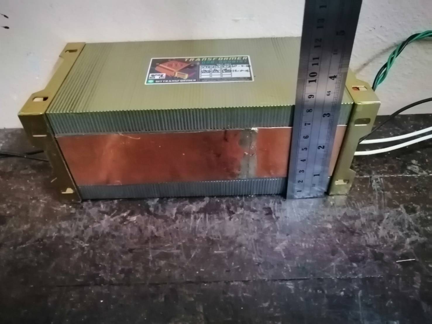 หม้อแปลง 60-0-60 10A