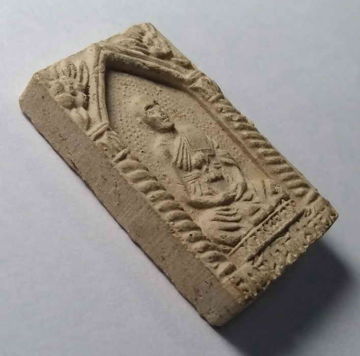 รหัสสินค้า พระเนื้อดิน เนื้อผง เนื้อว่าน 473 พระผงรูปเหมือนหลวงพ่อถวิล วัดบ้านนาไผ่ล้อม จ.สุโขทัย