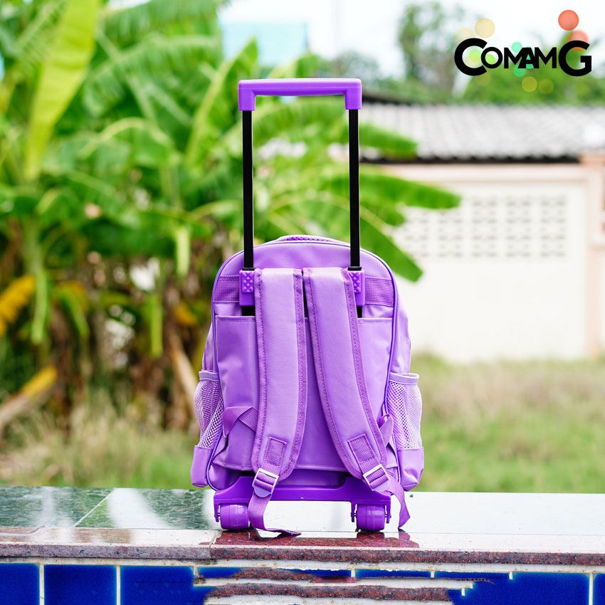 กระเป๋าล้อลากเด็ก กระเป๋าลายการ์ตูนลิขสิทธื์แท้ ขนาด 12-14-15นิ้ว ไปโรงเรียน