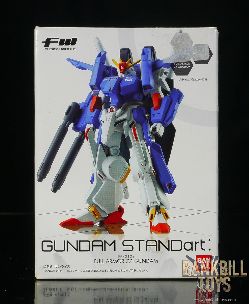 กันดั้ม Bandai Candy Toy FW Gundam STANDart: 9 No.033 FA-010S Full Armor ZZ Gundam