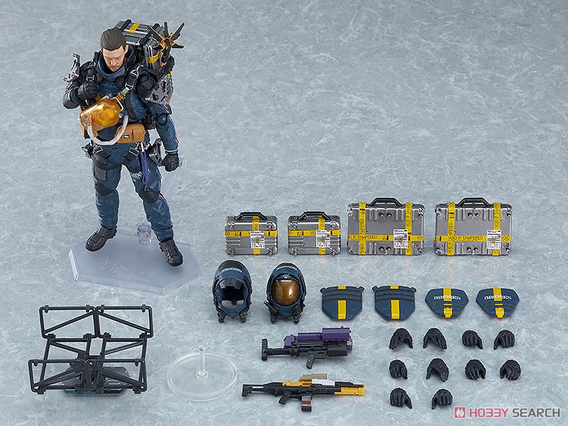 เปิดรับPreorder มัดจำ 500 บาท :figma Sam Porter Bridges: DX Edition (PVC Figure) โมเดลสำเร็จ