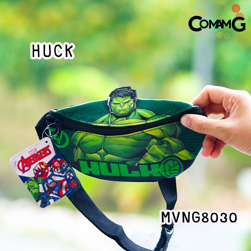 กระเป๋าคาดอกเด็ก คาดเอว กระเป๋าเด็ก รุ่น3มิติ ลิขสิทธิ์แท้ มีหลายลาย ปรับความยาวสายได้