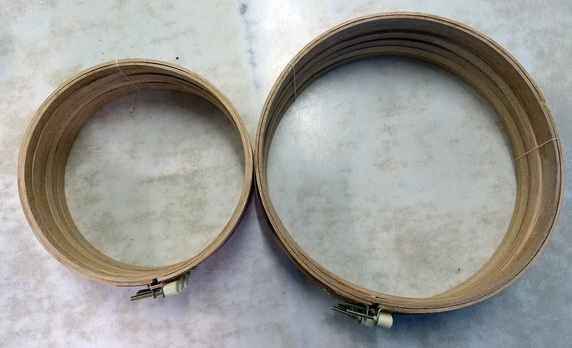 สดึงปักผ้า ทำจากไม้ มี 2 ขนาดให้เลือก Wooden Frame