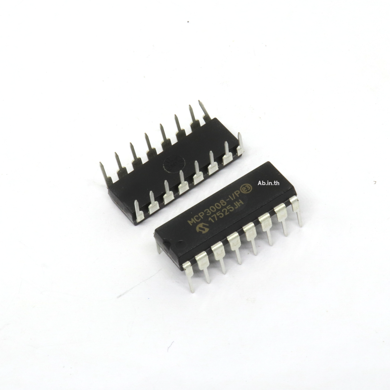 MCP3008-I/P DIP16 IC 8-Channel 10-Bit ADC With SPI Interface