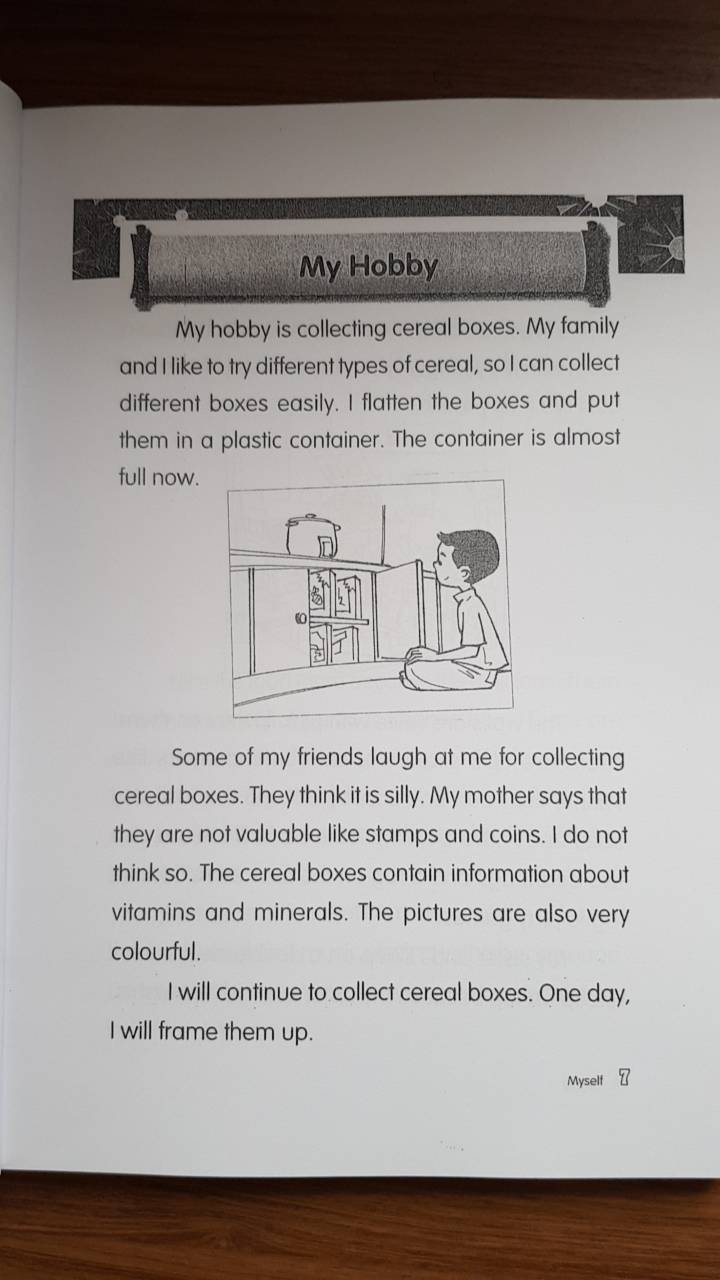 หนังสือฝึกการอ่านและการเขียนภาษาอังกฤษ Superduper Model Composition For Primary Levels 1