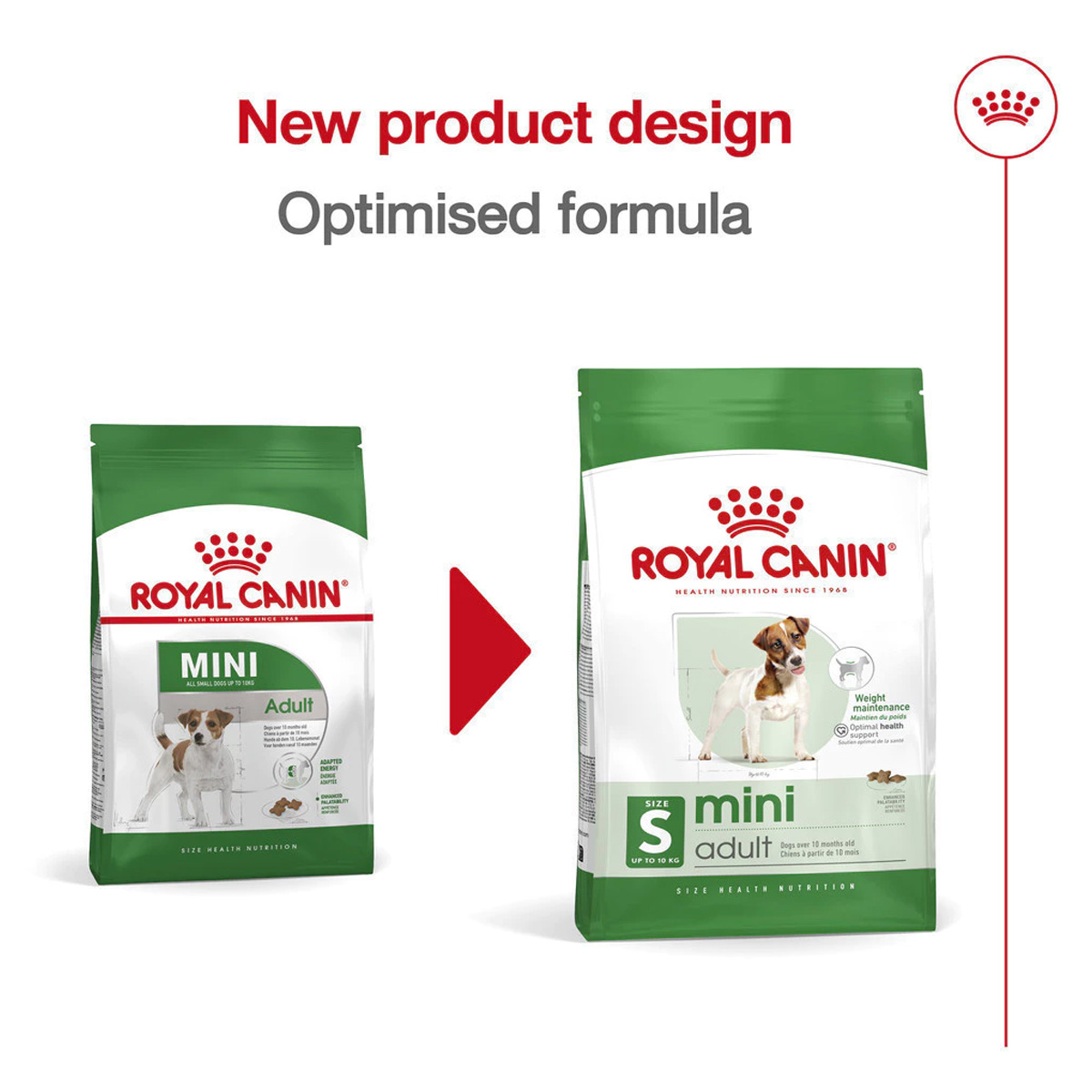 Royal canin Mini Adult อาหารสุนัขโต พันธุ์เล็ก ชนิดเม็ด ขนาด 15KG
