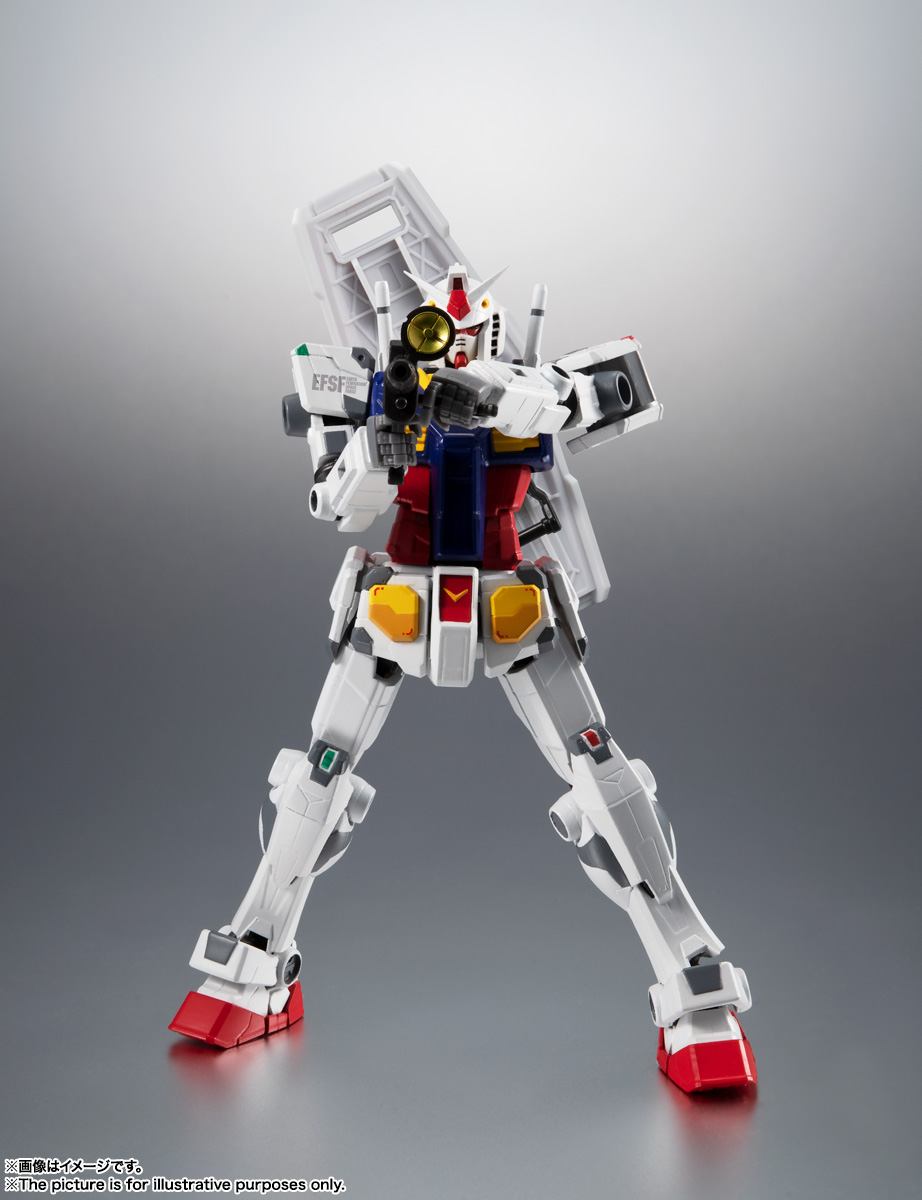 กันดั้ม Bandai Spirits Gundam Factory Yokohama Limited The Robot Spirits <SIDE MS> R-SP RX-78F00 Gundam
