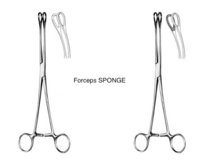 Forceps SPONGE Holder