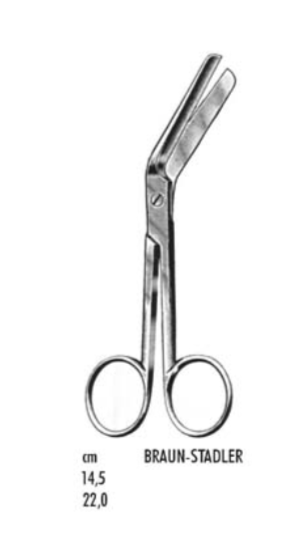 Scissors Braun-Stadler (อีพิซิโอโตมี่)