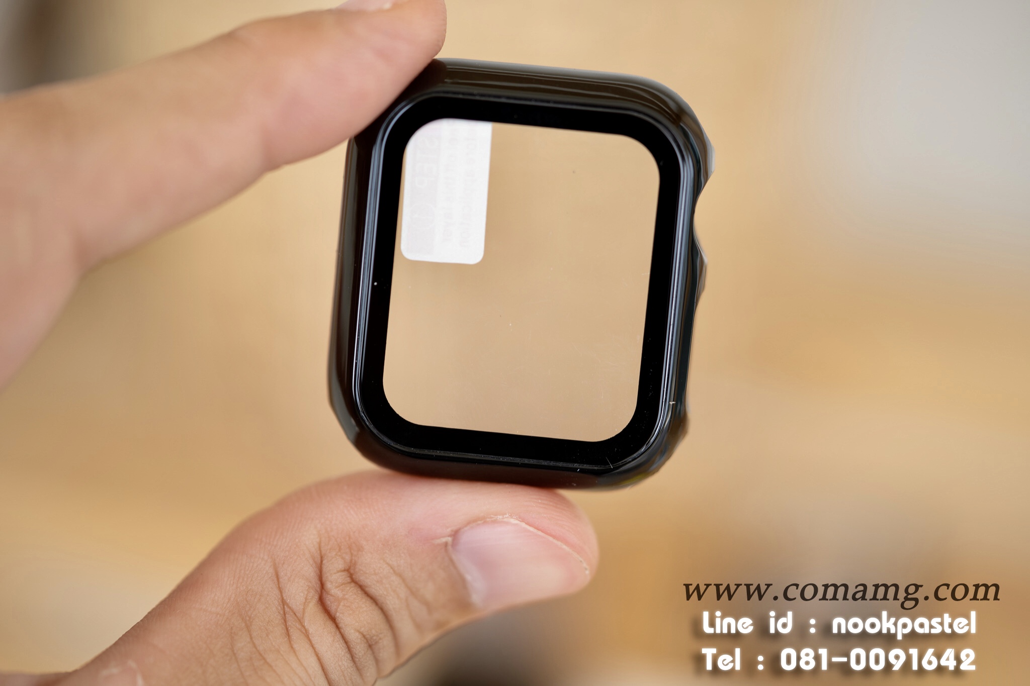 เคสฟิลม์กระจก คลุมรอบตัวapple watch