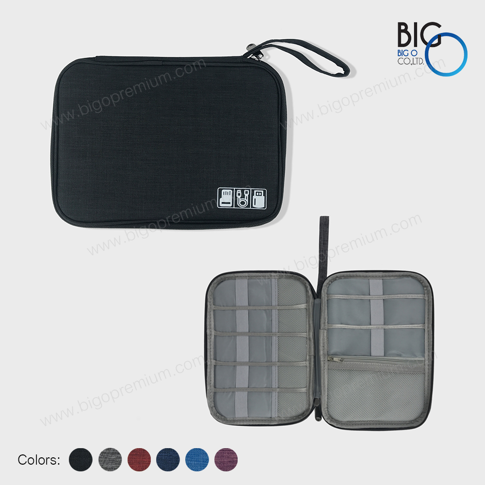 กระเป๋าเก็บสายชาร์จและอุปกรณ์ไอที (Grid IT Bag)