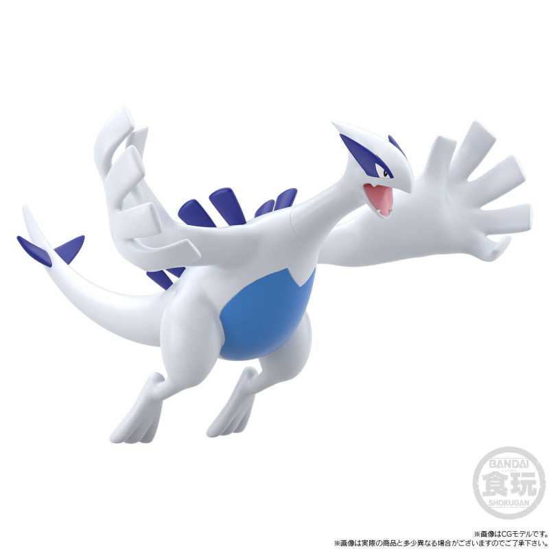 <Preorderปิดรับที่ 1/2/2025 >เปิดรับPreorder มัดจำ 600 บาท POKÉMON SCALE WORLD JOHTO REGION LUGIA W/O GUM