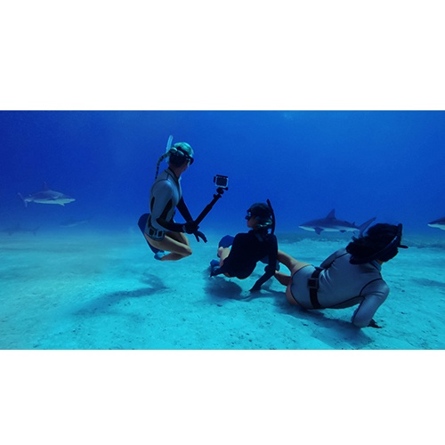 GoPro 8 Protective Housing Waterproof Case เคสกันน้ำแท้ กันน้ำลึก 60 เมตร ของโกโปรแท้ ฟรี ไม้ลอยน้ำ