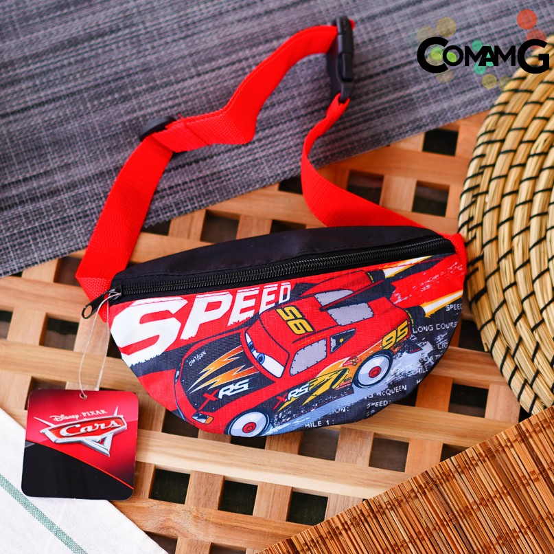 กระเป๋าคาดอกเด็ก กระเป๋าคาดเอวเด็ก กระเป๋าเด็ก รุ่นผ้าแคนวาส รุ่นหนังpu ลิขสิทธิ์แท้ คาดอก คาดเอว มีหลายลาย