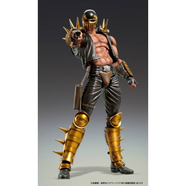 <Preorderถึง 23/5/2021> 🔔เปิดรับPreorder มัดจำ 500 บาท Action Statue Hokuto no Ken - Jagi [Medicos Entertainment]