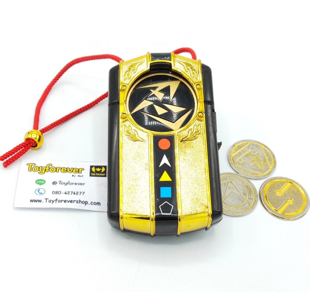 Kakuranger Dx Doron Changer ที่แปลงร่างคาคุเรนเจอร์