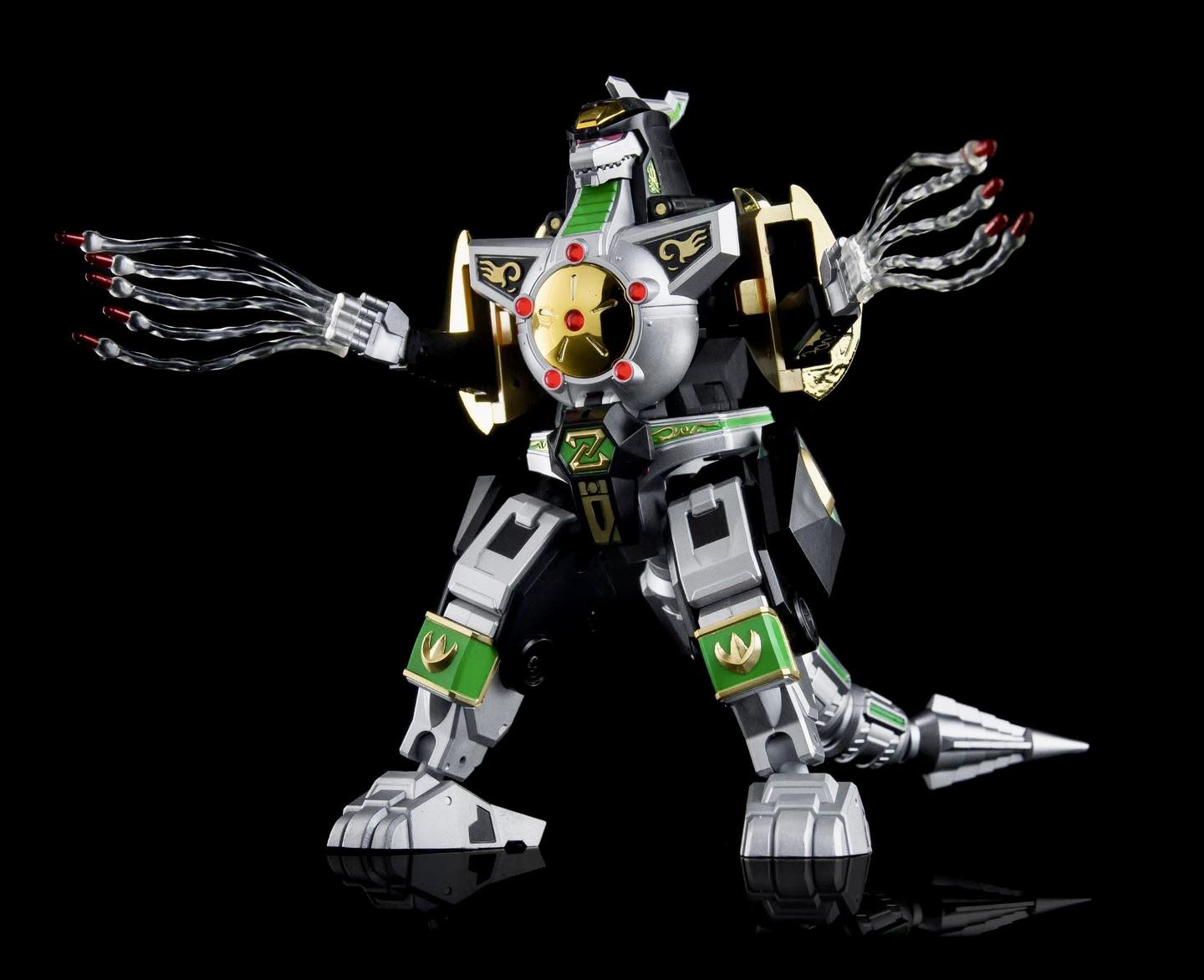 <preorder ปิดรับวันที่ 3/5/2025> เปิดรับPreorder มัดจำ 100 บาท โมจีน (Lucky Cat) Dragonzord (Dragon Seasar) Action Figure DieCast