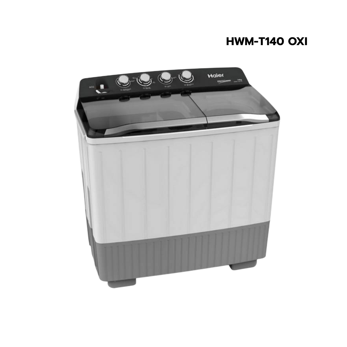 HAIER เครื่องซักผ้า 2 ถัง 14 KG. #HWM-T140 OXI