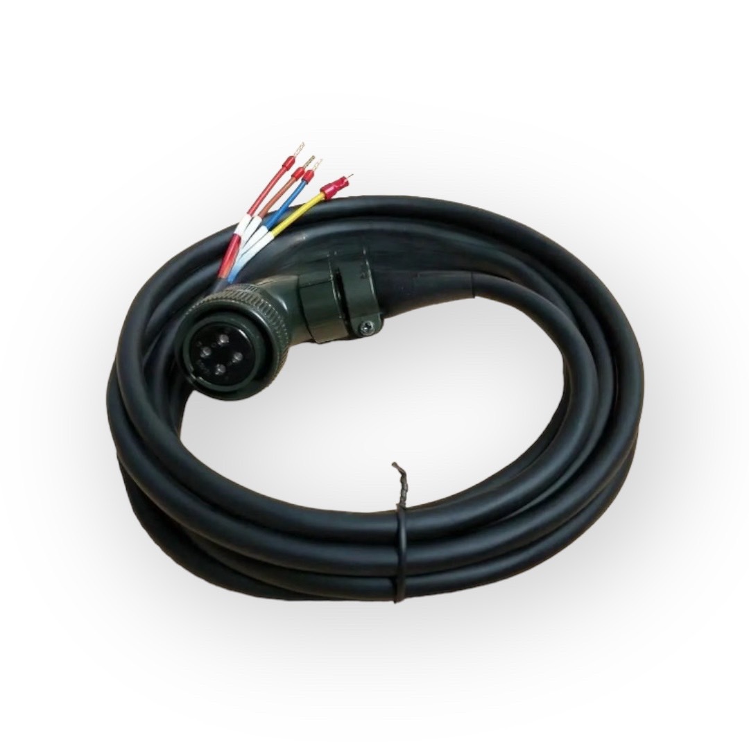 ACS3-CAPW3210,Delta motor power cable 10M.