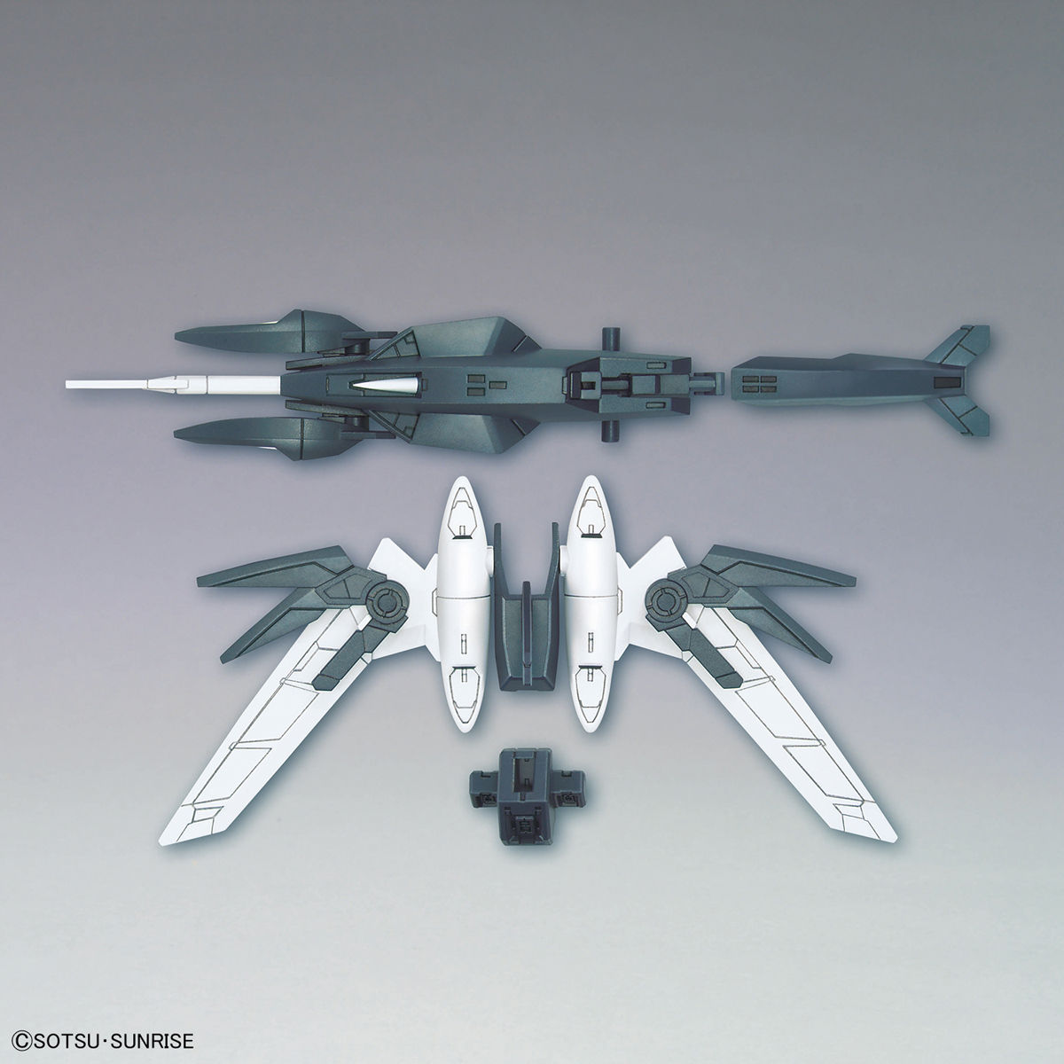 กันดั้ม Bandai Spirits Gunpla HGBD:R 1/144 Mercuone Weapons