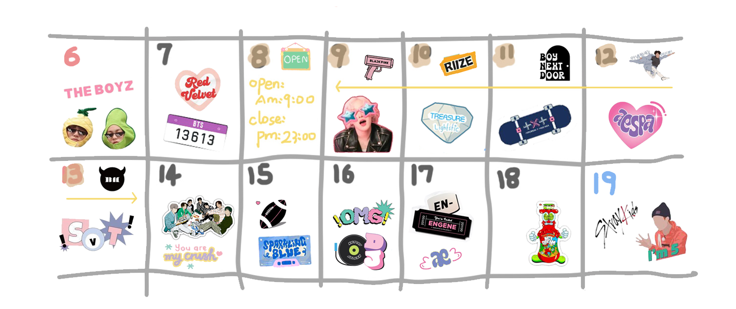 Smile99 ツ Fanmade • Kpop Shirt