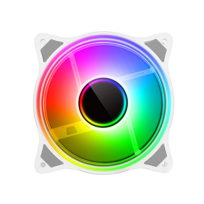 พัดลมTsunami รุ่น1265 ARGB ขนาด12CM มีสีดำ และสีขาว สินค้าใหม่